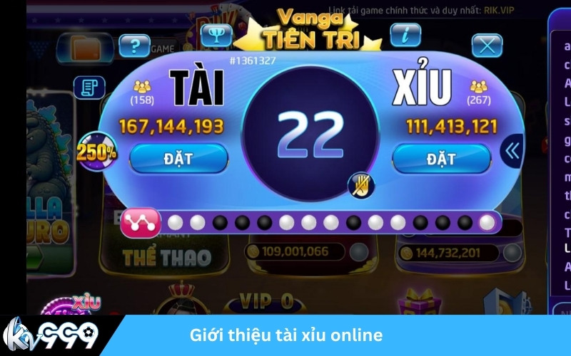 Giới thiệu tài xỉu online