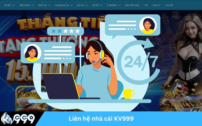 Liên hệ nhà cái KV999