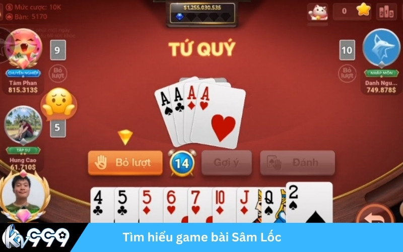 Tìm hiểu game bài Sâm Lốc